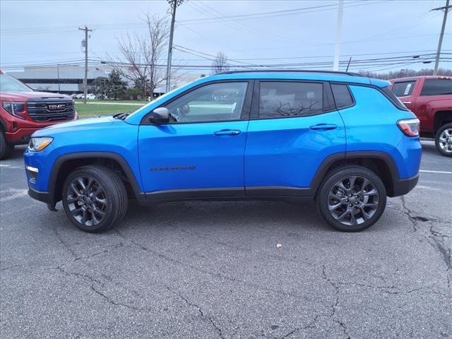 used 2021 Jeep Compass car, priced at $22,148