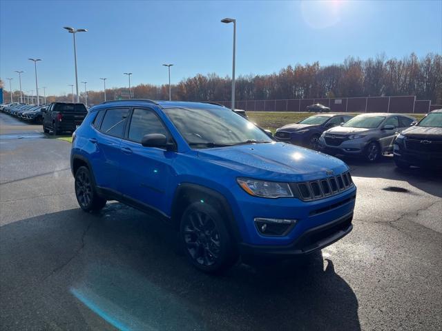 used 2021 Jeep Compass car, priced at $23,494