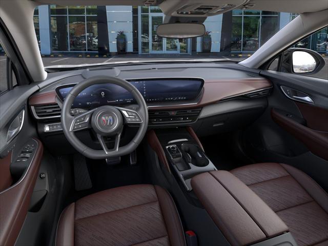 new 2025 Buick Envision car, priced at $44,335