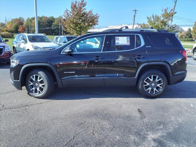 used 2021 GMC Acadia car, priced at $20,654