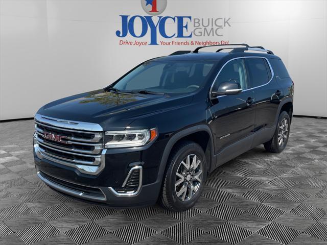 used 2021 GMC Acadia car, priced at $22,149