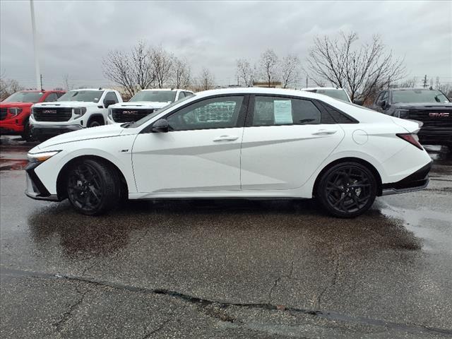 used 2024 Hyundai Elantra car, priced at $26,040