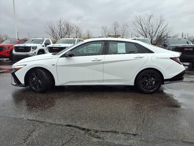 used 2024 Hyundai Elantra car, priced at $24,723