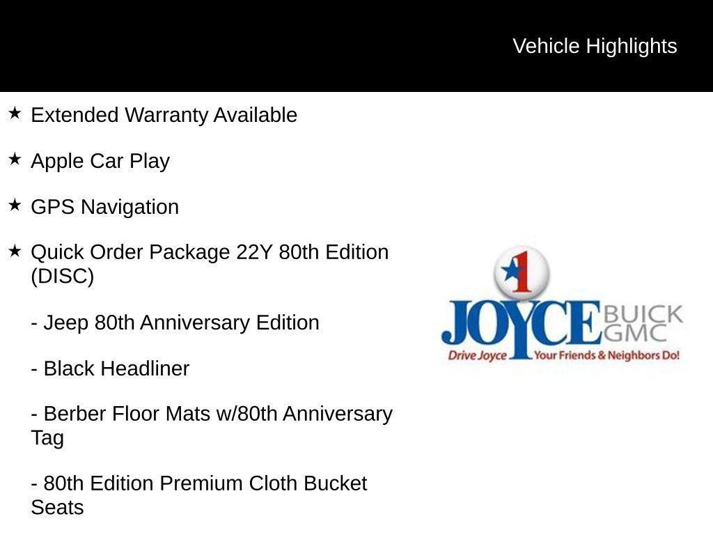 used 2021 Jeep Renegade car, priced at $17,682