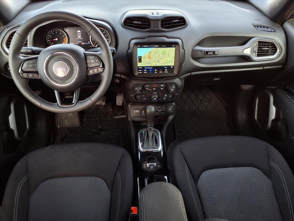 used 2021 Jeep Renegade car, priced at $17,682
