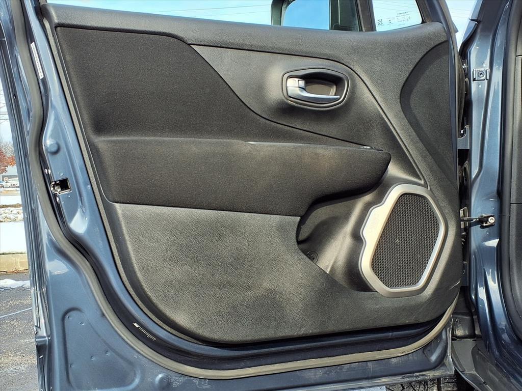 used 2021 Jeep Renegade car, priced at $17,682