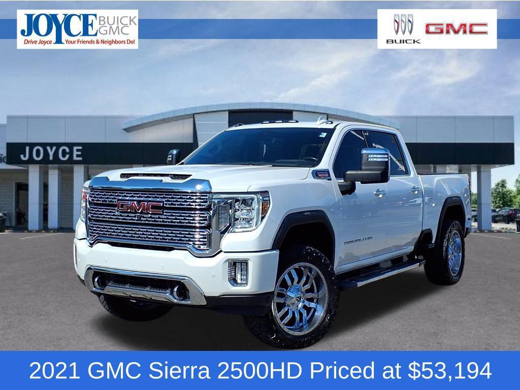 used 2021 GMC Sierra 2500 car, priced at $53,194