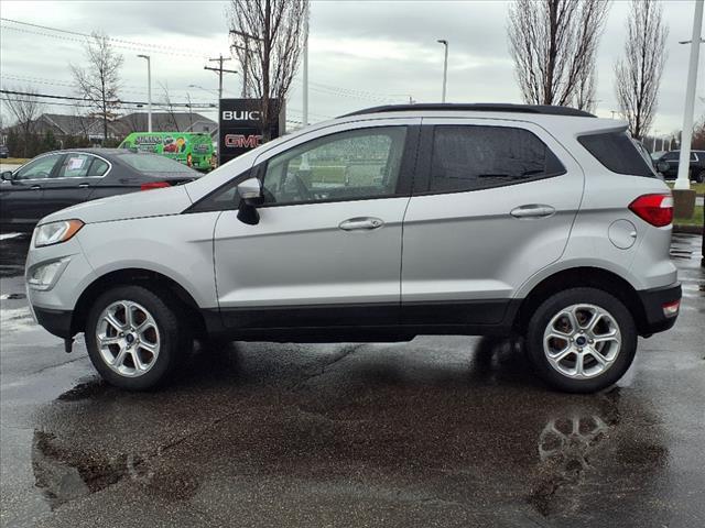 used 2019 Ford EcoSport car, priced at $14,987