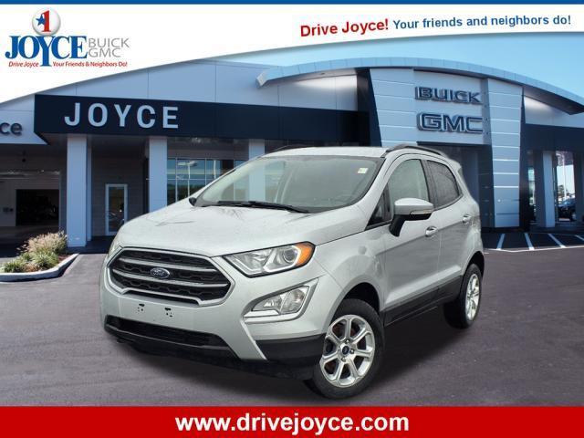 used 2019 Ford EcoSport car, priced at $14,987