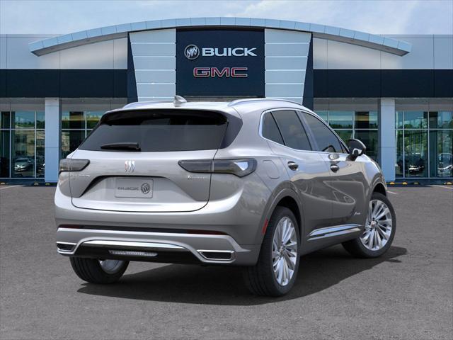 new 2025 Buick Envision car, priced at $44,206