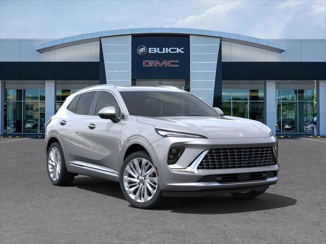 new 2025 Buick Envision car, priced at $44,206
