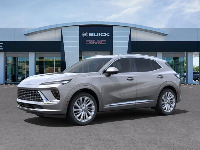 new 2025 Buick Envision car, priced at $44,206