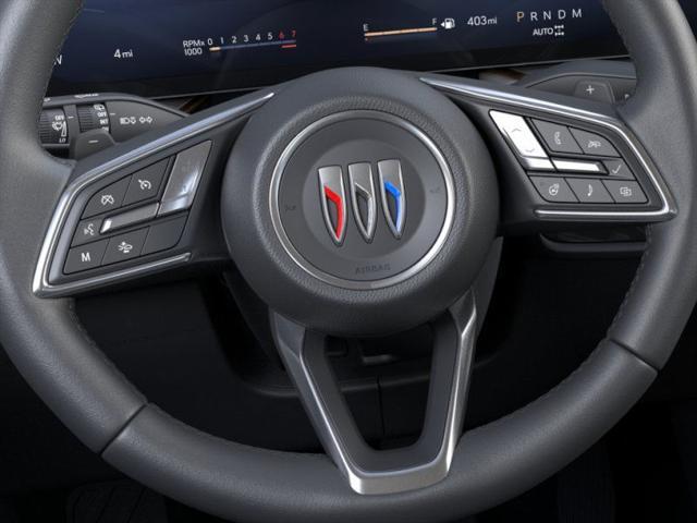 new 2025 Buick Envision car, priced at $44,206