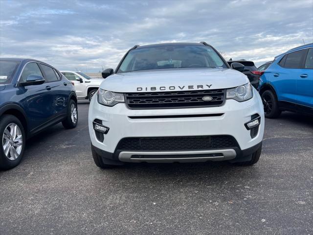 used 2015 Land Rover Discovery Sport car, priced at $14,045