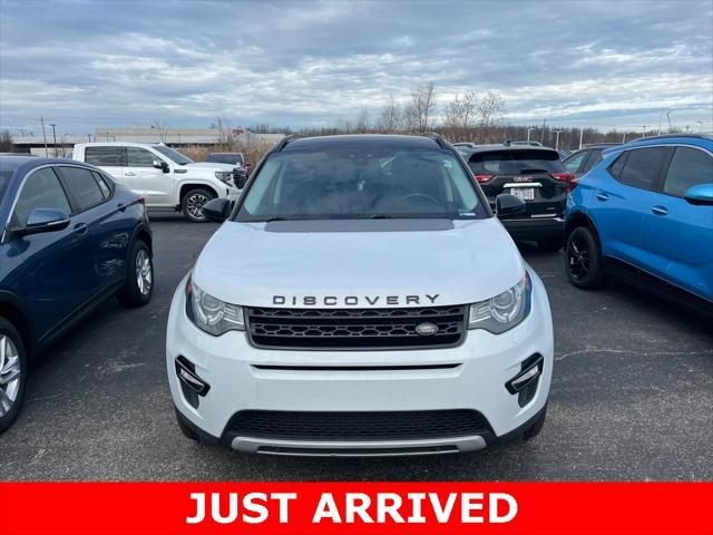 used 2015 Land Rover Discovery Sport car, priced at $14,045