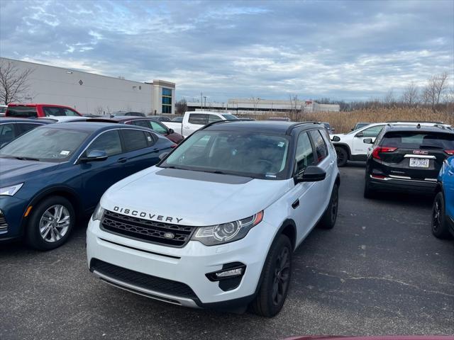 used 2015 Land Rover Discovery Sport car, priced at $14,045