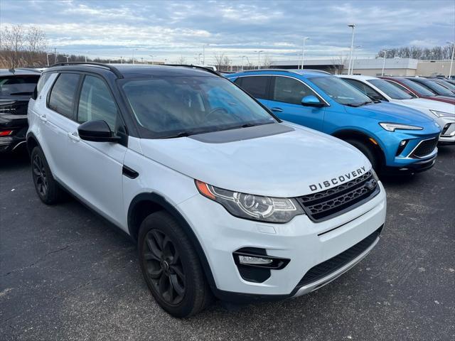 used 2015 Land Rover Discovery Sport car, priced at $14,045