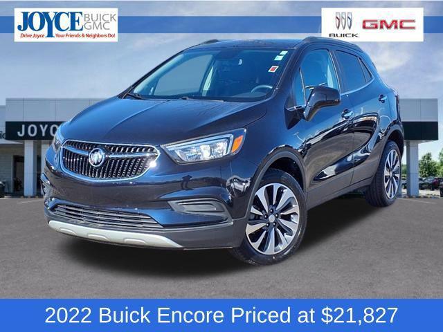 used 2022 Buick Encore car, priced at $21,827