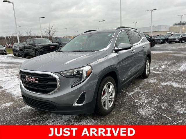 used 2018 GMC Terrain car, priced at $15,197