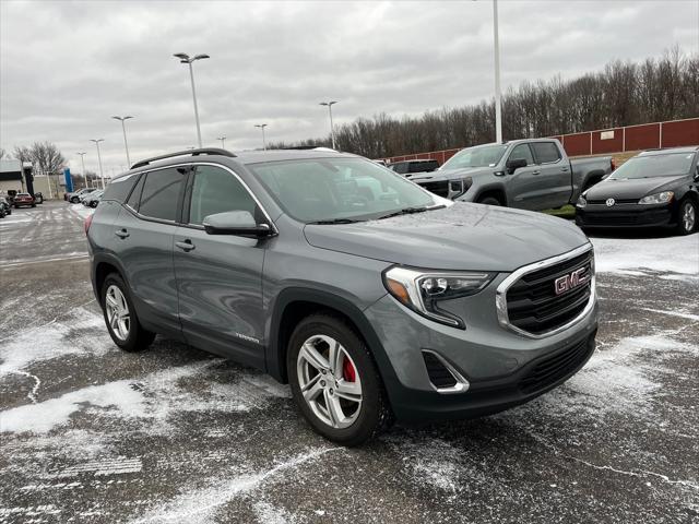 used 2018 GMC Terrain car, priced at $15,197