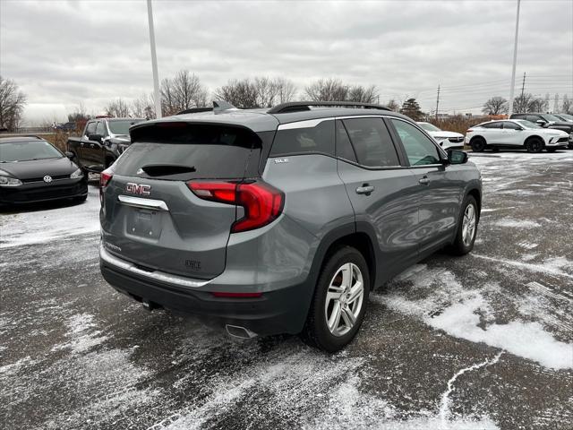 used 2018 GMC Terrain car, priced at $15,197