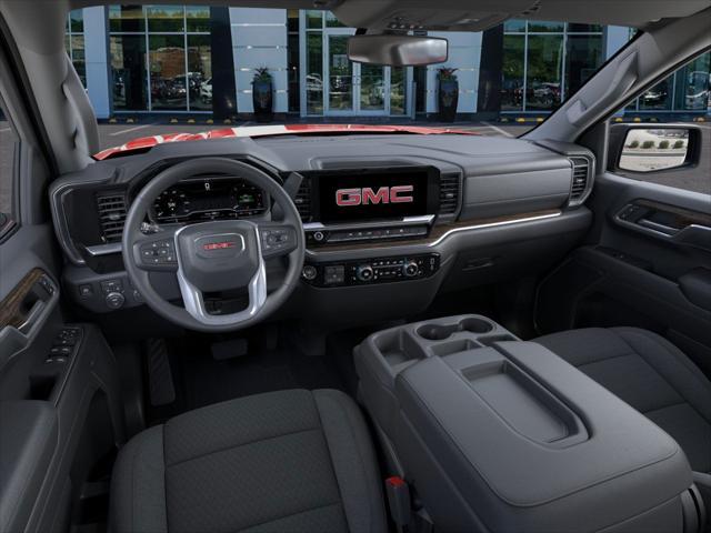 new 2025 GMC Sierra 1500 car, priced at $49,390