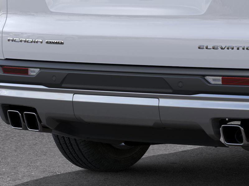 new 2026 GMC Acadia car, priced at $46,595
