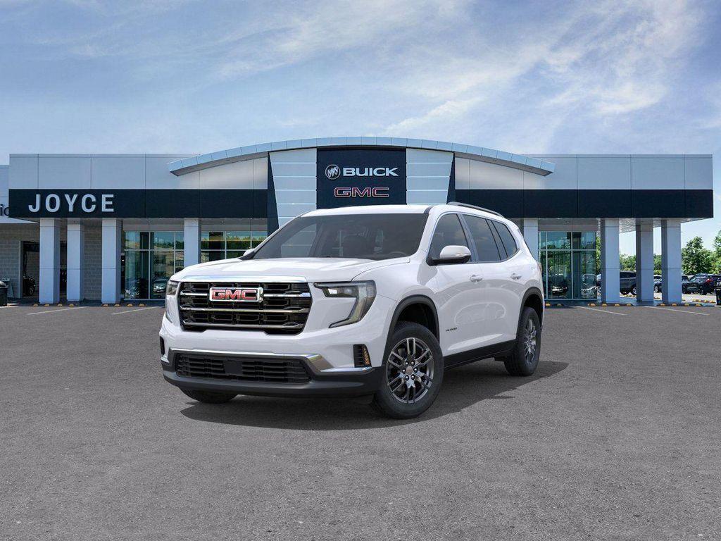 new 2026 GMC Acadia car, priced at $46,595