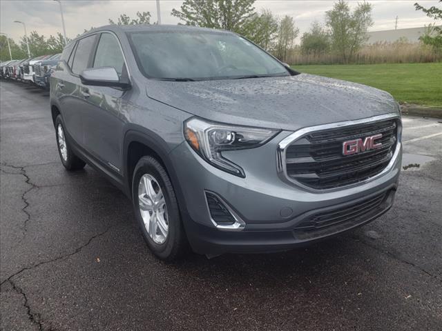 used 2021 GMC Terrain car, priced at $21,675