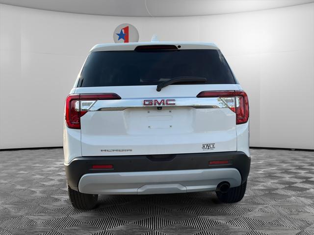 used 2020 GMC Acadia car, priced at $20,647