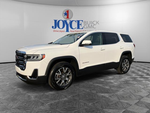 used 2020 GMC Acadia car, priced at $20,647