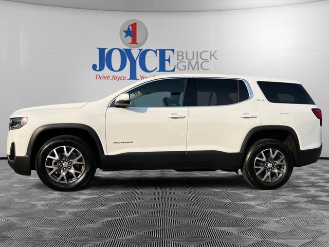 used 2020 GMC Acadia car, priced at $20,647