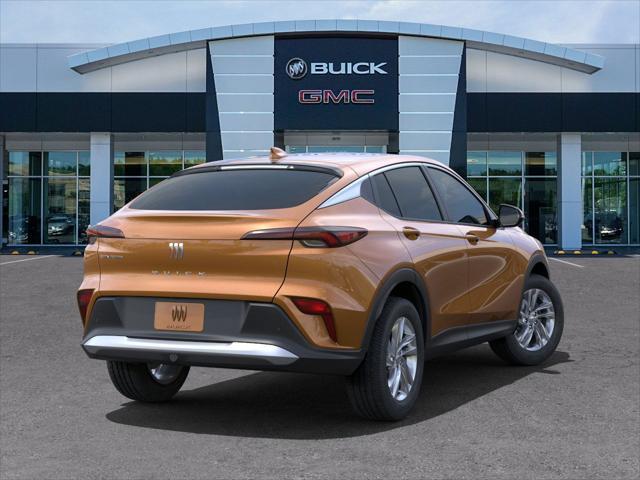 new 2025 Buick Envista car, priced at $24,964