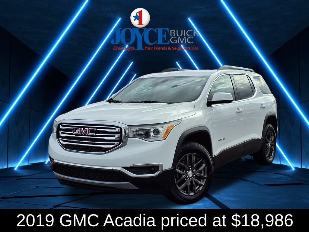 used 2019 GMC Acadia car, priced at $18,886