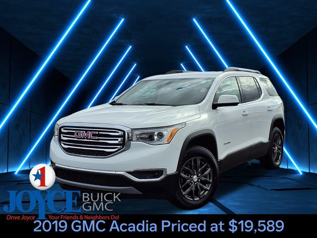 used 2019 GMC Acadia car, priced at $19,589