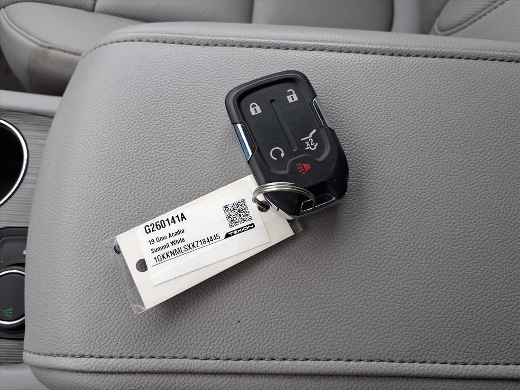 used 2019 GMC Acadia car, priced at $19,589