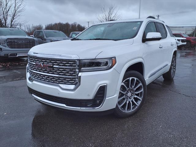 used 2022 GMC Acadia car, priced at $36,607