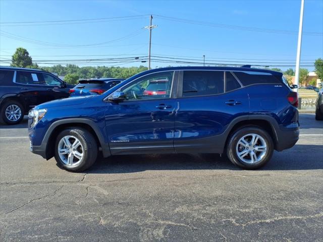 used 2022 GMC Terrain car, priced at $22,662