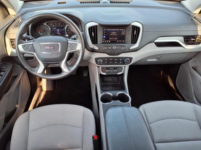 used 2022 GMC Terrain car, priced at $22,662