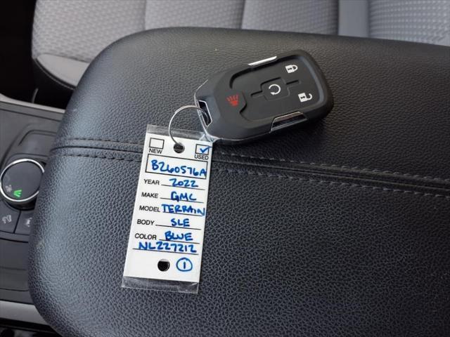 used 2022 GMC Terrain car, priced at $22,662