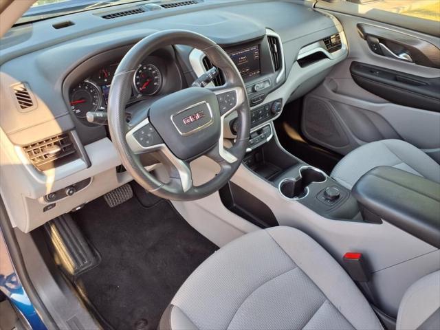 used 2022 GMC Terrain car, priced at $22,662