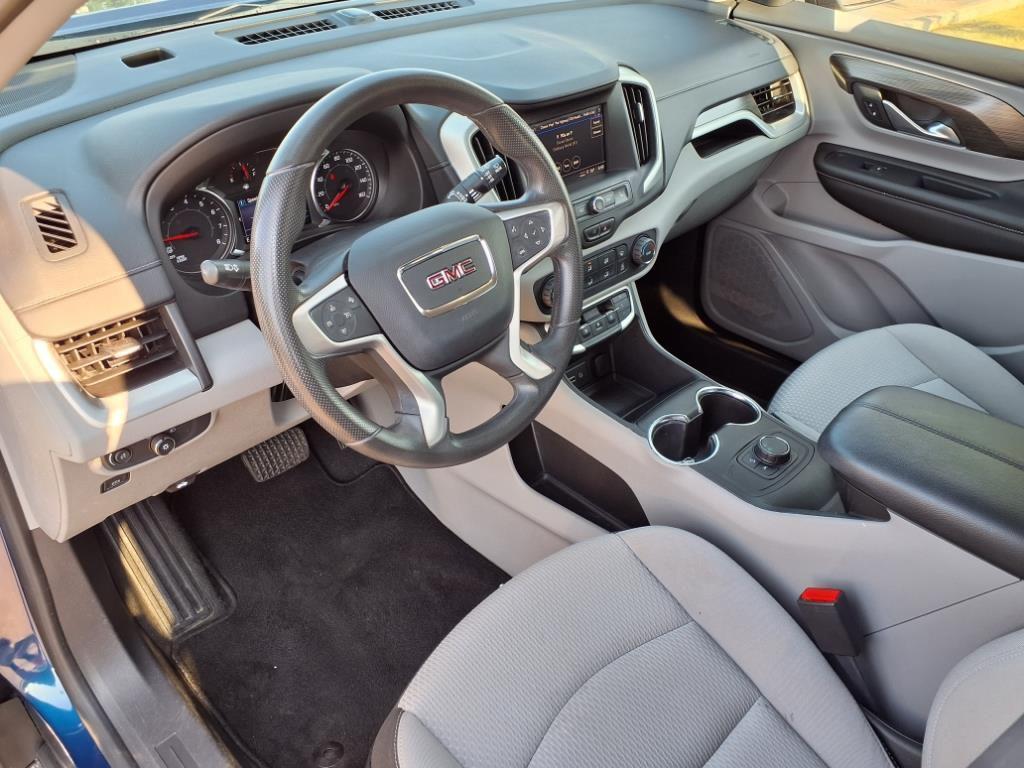 used 2022 GMC Terrain car, priced at $19,744