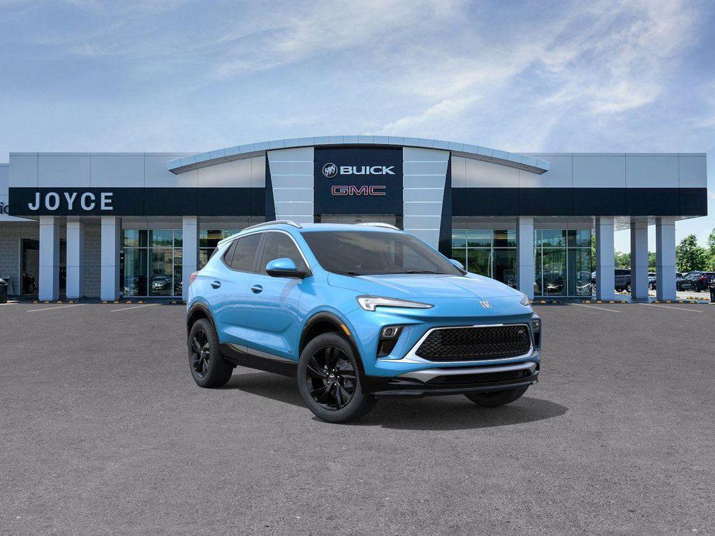 new 2026 Buick Encore GX car, priced at $26,485