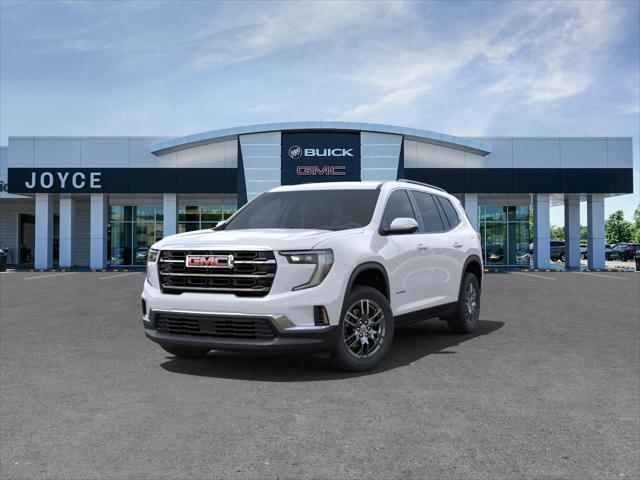 new 2025 GMC Acadia car, priced at $44,876