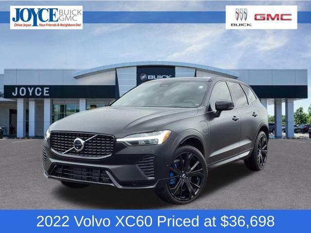 used 2022 Volvo XC60 Recharge Plug-In Hybrid car, priced at $36,698
