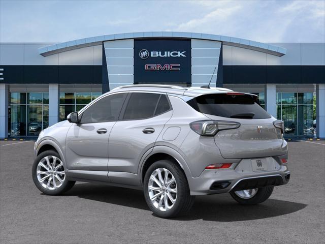 new 2025 Buick Encore GX car, priced at $34,946