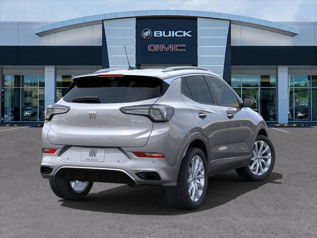 new 2025 Buick Encore GX car, priced at $34,946