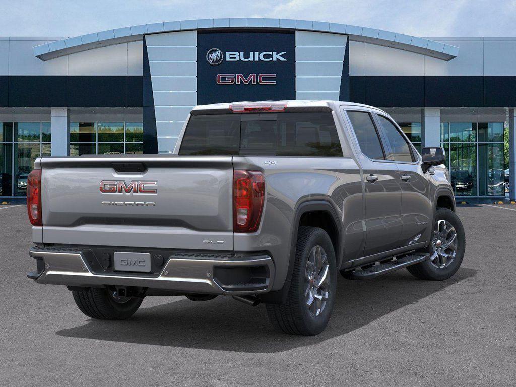 new 2026 GMC Sierra 1500 car, priced at $53,500