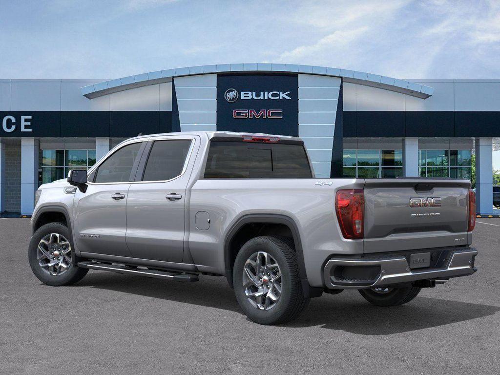 new 2026 GMC Sierra 1500 car, priced at $53,500