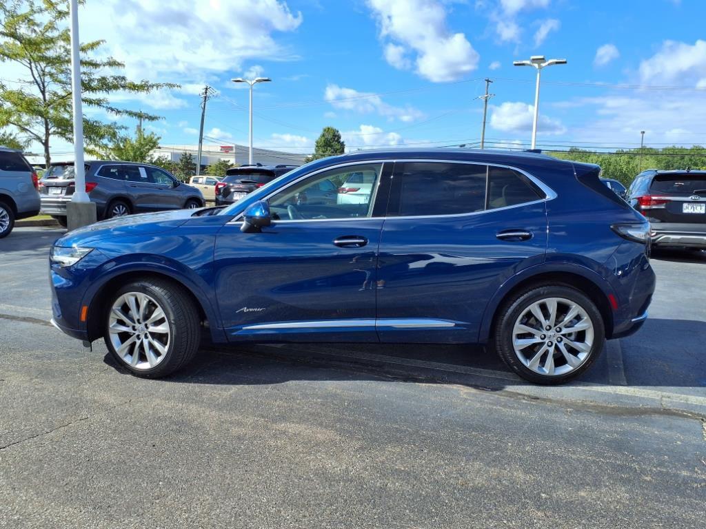 used 2023 Buick Envision car, priced at $29,294